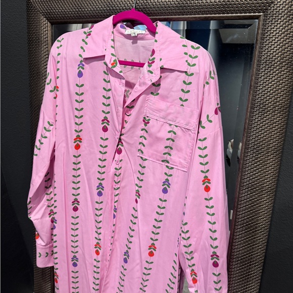 Karlie Button Up Maxi - Picture 4 of 6